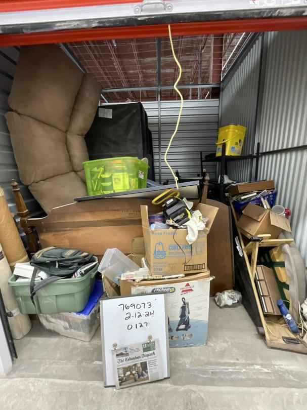 Storage Unit Auction in Columbus, OH at UHaul Moving & Storage of